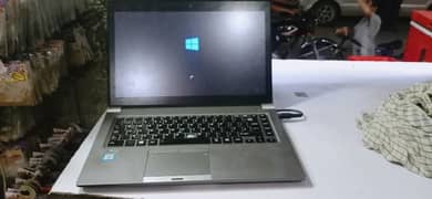 Toshiba Touch Laptop