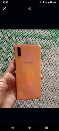 Samsung Galaxy A70 non pta panel break ha just