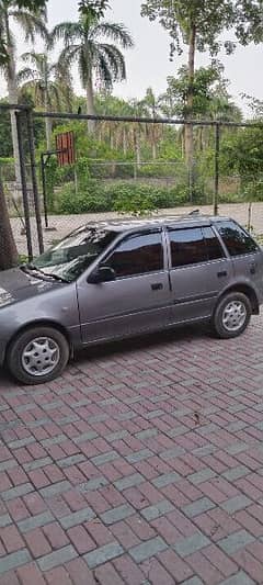 Suzuki Cultus euro 2  2012