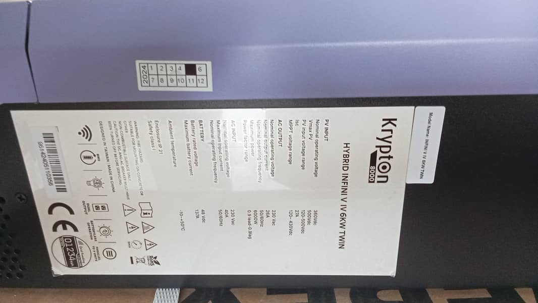 Knox inverter / Knox / Inverter / solar / panel / hybrid inverter / 8