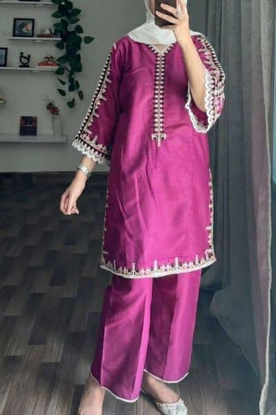 Ladies Cotton Suit 4