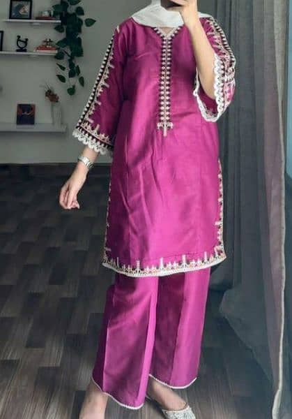 Ladies Cotton Suit 5