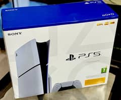 Ps5 slim addition