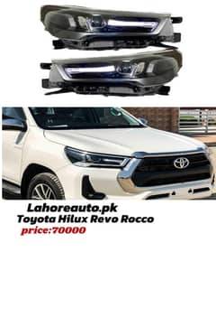 Car Lights Toyota Revo, Rocco Front Or Back Lights,Honda Civic Lights