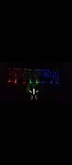 Banda RGB Keyboard and Mouse