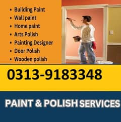 House Painting / Furniture Polish, interior exterior paint services