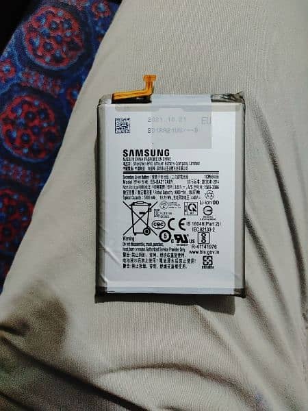 Samsung Galaxy a12 battery 0