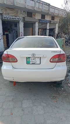 Toyota Corolla XLI 2006