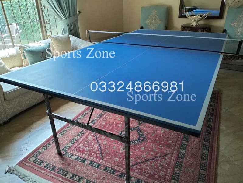 New Packed Table Tennis Table 0