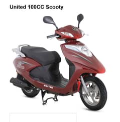 United Scotty 100-CC With Battery On Easy Installment Plan