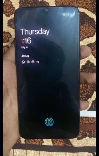 one plus 6t 8/128 global dual sim PTA ha 0