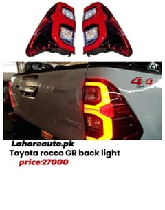 Car Bumpers,Toyota Rocco GR headlight backlight,Bodykits,Car Lights