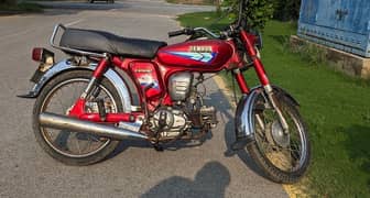 Yamaha 4 Stroke Yd 100 urgent sale