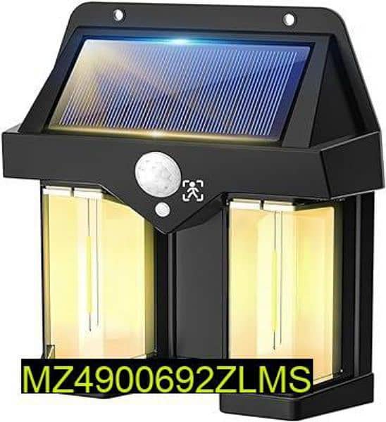 double solar tungsten wall light 2