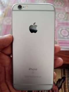 iphone 6s non pta silver coloure