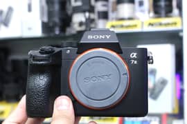 Sony A7iii Body Only