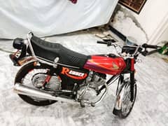 HONDA 125 SAMPLE 2011