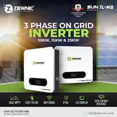 On Grid inverter Ziewnic