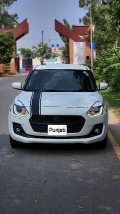 Suzuki Swift GLX CVT