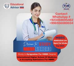 MBBS ADMISSIONS IN KYRGYZSTAN
