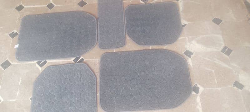 Mehran 5 piece carpet mat 0