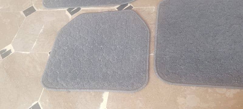 Mehran 5 piece carpet mat 2