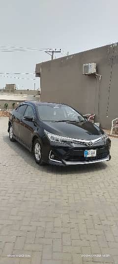 Toyota Corolla XLI 2014 New shape lush condition