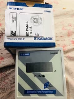 2 amphere meter and 2 volt meter orignal krk