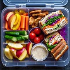 lunch box serves گھر کا کھانا