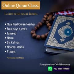 online Quran class