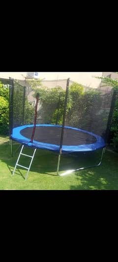 8Ft Kids Jumping Trampoline with safty net 03334973737