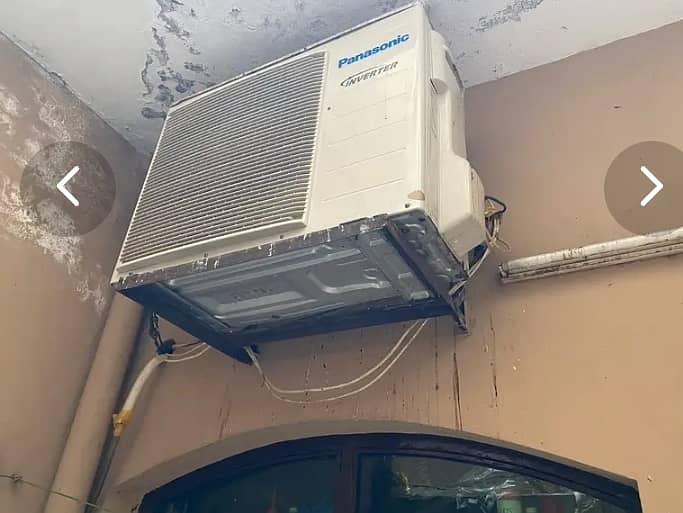 Panasonic Inverter 1.5 ton, 8