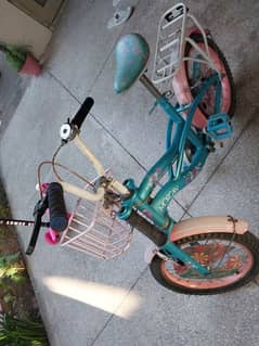 Bicycle for Baby Girl age 6-9 years