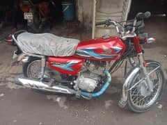 Honda 125 Urgent sale