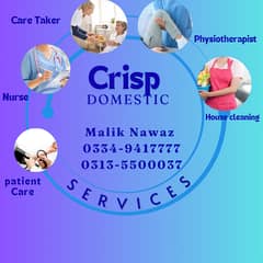 House Maid , Babysitter, Nanny, Nurse, Cook , Couple , Patient Care