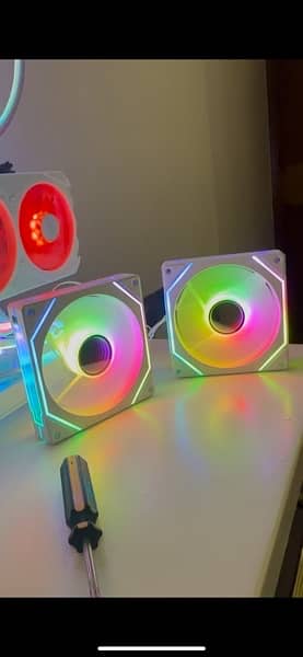 infinity mirror 120Mm fans argb 1