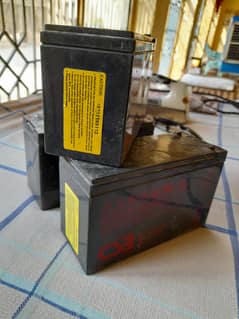 Imported Lead acid batteries