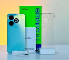 INFINIX SMART 8 3000 DYKR HASIL KREN PROCESS 10 MONTHS