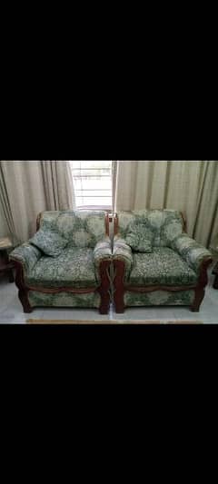 7 seater sofa for sale with 3 tables