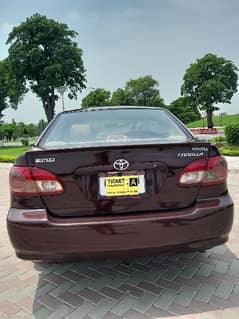 Toyota Corolla 2.0 D 2007