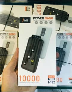 Bast power Bank in 10000 mAh  Top class power Bank