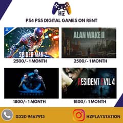 Resident Evil 4 Remake PS4 PS5 CHEAP RNT