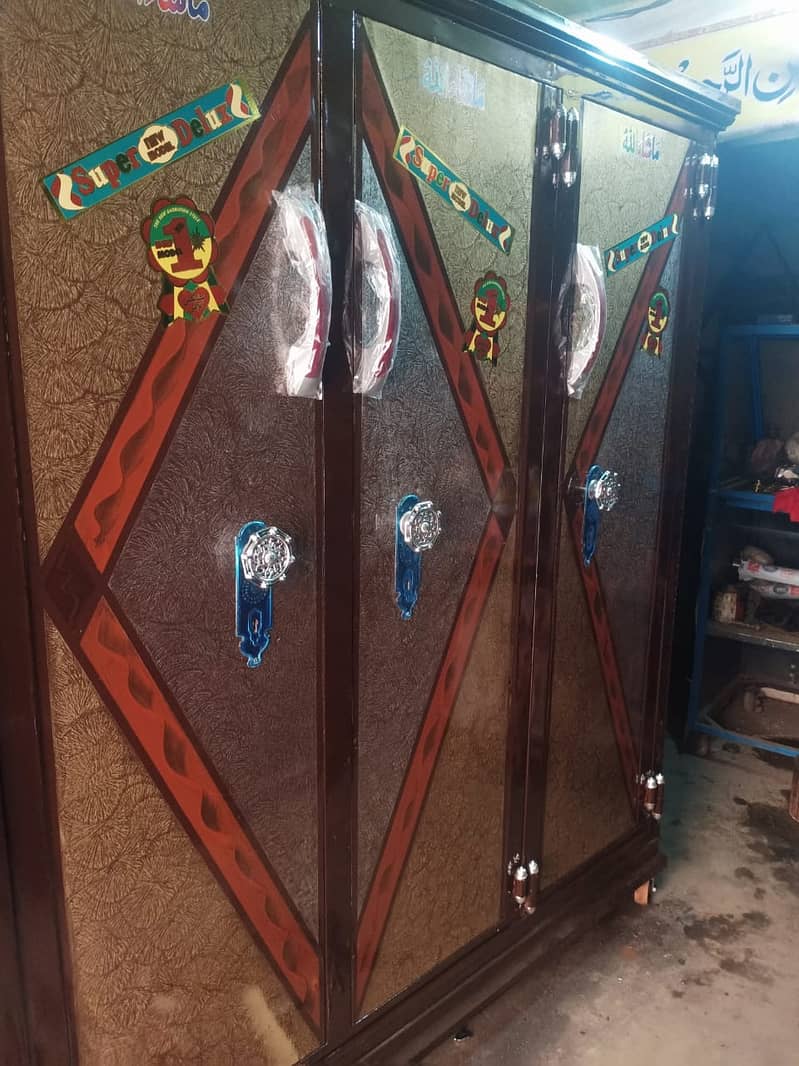 Safe Almari / Iron almari /fancy almari for sale in lahore 5