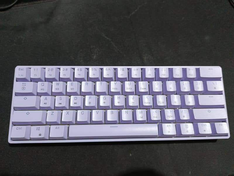 GK 61 Fastest gaming keyboard in Yellow switches for sale 2