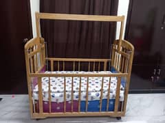 Wooden Baby Cot