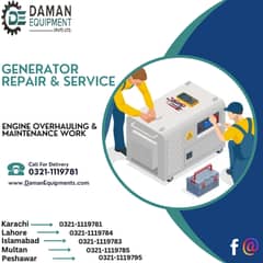 Generator Repair & Service