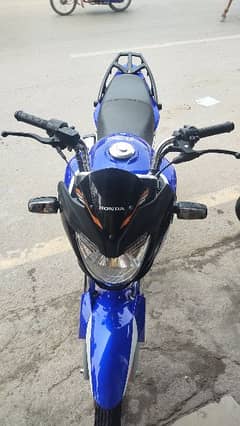 honda cb150f 2024 new condition