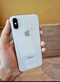 iphone x 64Gb pta approved with box and charger