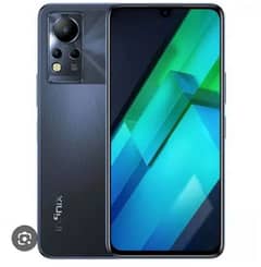 Infinix Note 12" 6:128+Amoled Display Mbile Urgnt sale