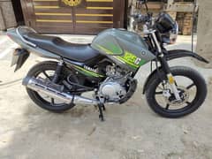 Yamaha YBR G 2023 model